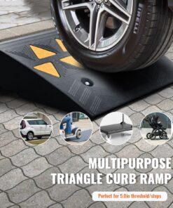 12.7 cm (5 inch) Rise Height