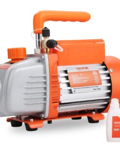 VEVOR 1/5 HP Single Stage Vacuum Pump