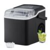 VEVOR Portable Countertop Ice Maker with Self Cleaning