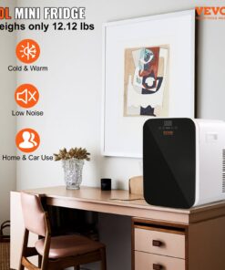 Skincare & Beverage Refrigerator