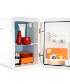VEVOR 20L/22 Cans Portable Mini Fridge - Thermoelectric Cooler & Warmer