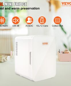 Portable AC/DC Thermoelectric Cooler & Warmer