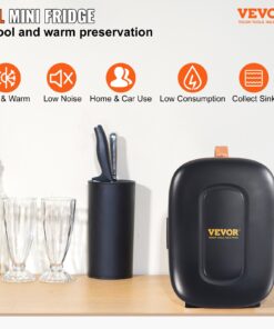 6 Can Compact Portable Cooler & Warmer