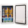 VEVOR 10L12 Cans Portable Mini Fridge with Thermoelectric Cooling and Warming Function