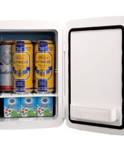 VEVOR 10L/12 Cans Portable Mini Fridge with Thermoelectric Cooling and Warming Function