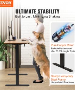 Dual Motor Standing Desk with 3 Memory Presets