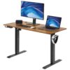 VEVOR Electric Height Adjustable Desk 140 x 60 cm 551 x 236 in