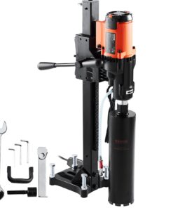 VEVOR 3200W Wet & Dry Diamond Core Drill Machine with Stand