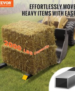 907 kg (2000 lbs) Capacity