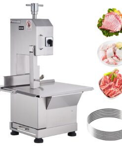 VEVOR 2200W Commercial Stainless Steel Electric Meat and Bone Bandsaw