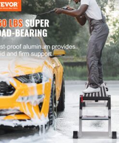 300 kg (660 lbs) Load Capacity