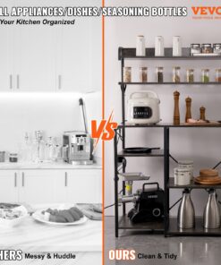 90x150x146 cm (15.7x35.4x57.7 in) - Storage Cabinet for Microwave Oven