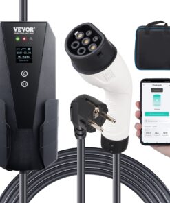 VEVOR Portable EV Charger Type 2