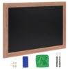 VEVOR 45x61 cm Magnetic Chalkboard with Chalks  Eraser