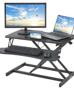 VEVOR Adjustable Standing Desk Converter