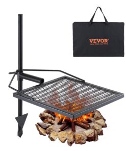 VEVOR Swivel Campfire Grill - Heavy Duty Steel