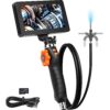 VEVOR 180° Articulating Borescope Inspection Camera with 64mm Lens