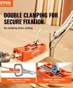 Регульована глибина 12,7-38,1 мм (½-1½") для домашніх столярних робіт