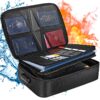 VEVOR Fireproof and Waterproof Document Box with Lock