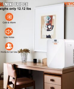 Portable AC/DC Refrigerator for Skincare