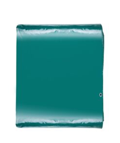 VEVOR Heavy Duty PVC Waterproof Tarp with Grommets - 5 x 9 m (16.5 x 29.5 ft) for Outdoor Protection