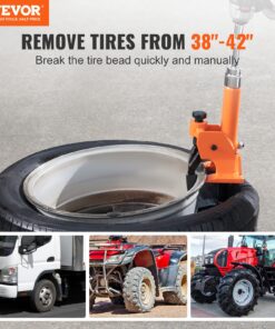 Durable Steel Tool with Rubber Pad for Safe Hub Protection