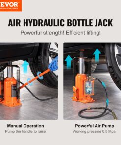 092 lbs Air Hydraulic Bottle Jack