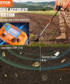 8 Inch/20.32 cm Waterproof Search Coil