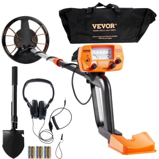 VEVOR High Precision Metal Detector for Adults Kids