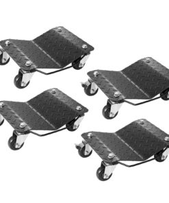 VEVOR Heavy Duty Car Wheel Dolly Set 4 PCS