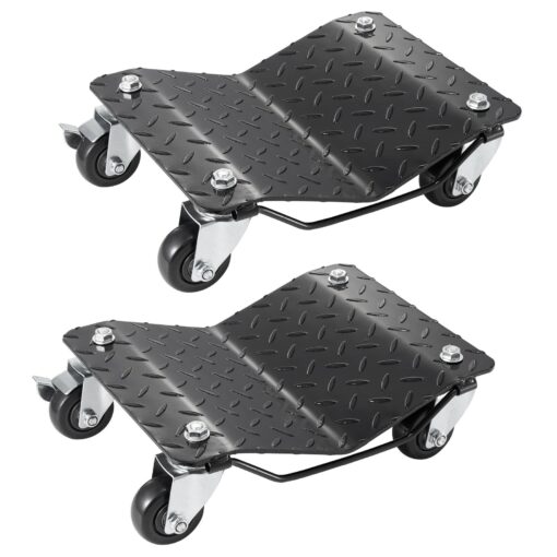 VEVOR Heavy Duty Car Wheel Dolly Set