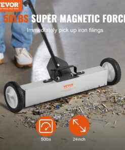 61 cm (24-inch) Wide Magnet Pickup Tool