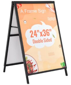 VEVOR Double-Sided A-Frame Sidewalk Sign