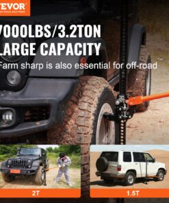 7000 lbs (3175 kg) Capacity