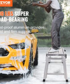 150 kg (330 lbs) Load Capacity