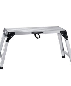 VEVOR Adjustable Aluminum Work Platform with Handle