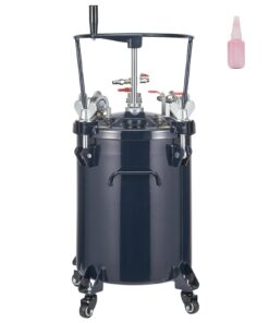 VEVOR 30L/8 Gallon Air Paint Pressure Pot Tank with Manual Agitator