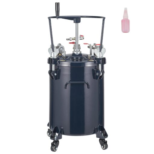 VEVOR 30L8 Gallon Air Paint Pressure Pot Tank with Manual Agitator