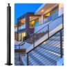 VEVOR 42 inch 10668 cm Stainless Steel Cable Rail Post