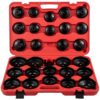 VEVOR 30 Piece Oil Filter Socket Set