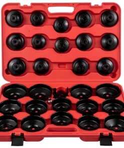 VEVOR 30-Piece Oil Filter Socket Set