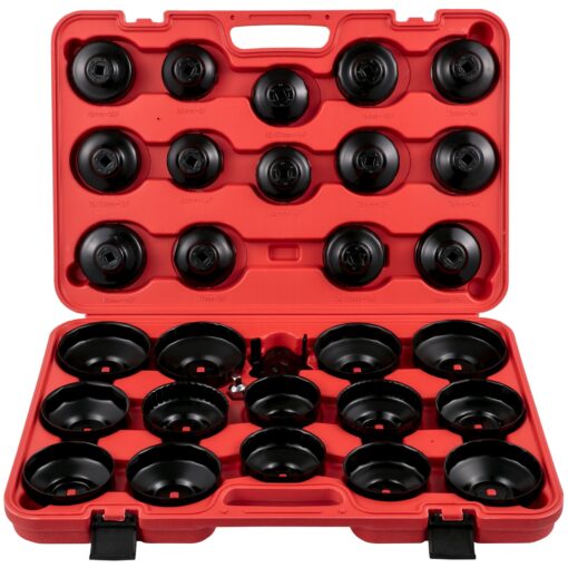 VEVOR 30 Piece Oil Filter Socket Set