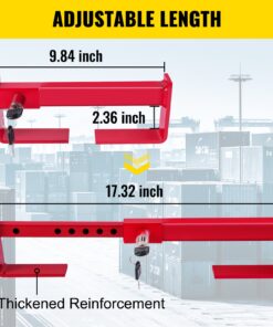 25-44 cm (9.84-17.32 in) Locking Distance