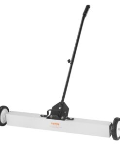 VEVOR Heavy-Duty 36-Inch (91 cm) Magnetic Sweeper with Adjustable Handle for Efficient Metal Debris Cleanup