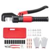 VEVOR Hydraulic Crimping Tool Kit with 6T Pressure