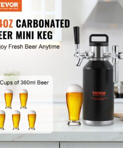 Vacuum Sealed and Insulated for Fresh Homebrew and Craft Beer