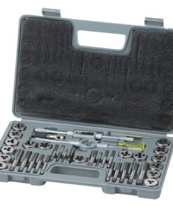 VEVOR 40-Piece SAE Tap and Die Set