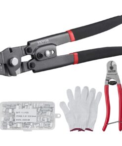 VEVOR 2-in-1 Crimping and Cutting Tool with Cable Cutter