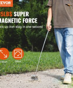 15.9 kg (35 lb) Pull Capacity