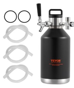 VEVOR Portable Beer Growler Tap System